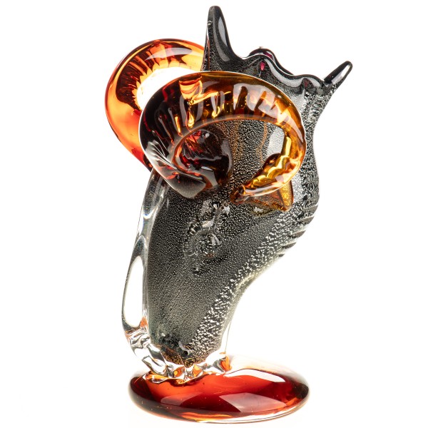Murano-Stil Glas Vase Steinbock GL1489