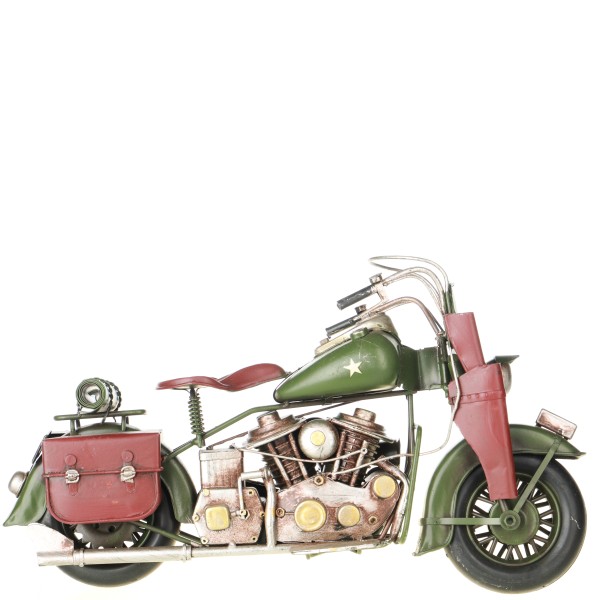 Blechmodell Militär Motorrad TC209