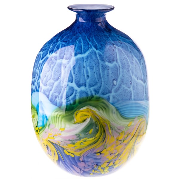 Murano-Stil Glas Vase GL1366