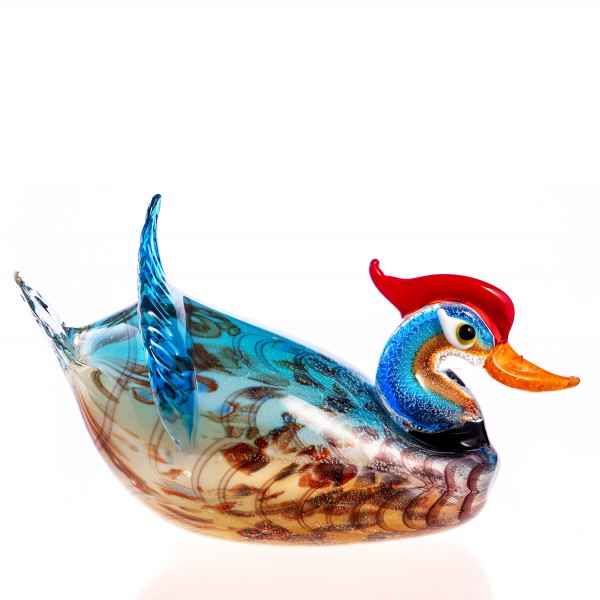 Murano-Stil Glas Ente GL322