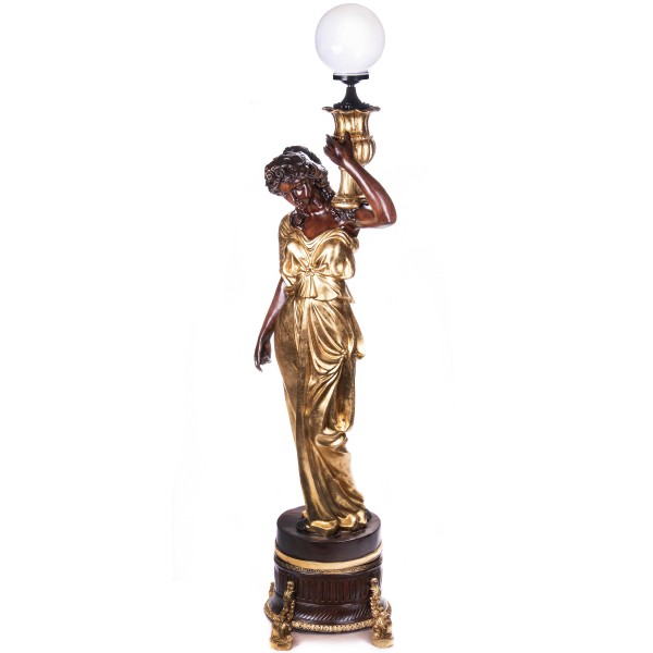 Polyresin Lampe LT169