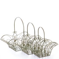 Metall Körbe Set/3 WK040839AG Metall Körbe Set/3 WK040839AG