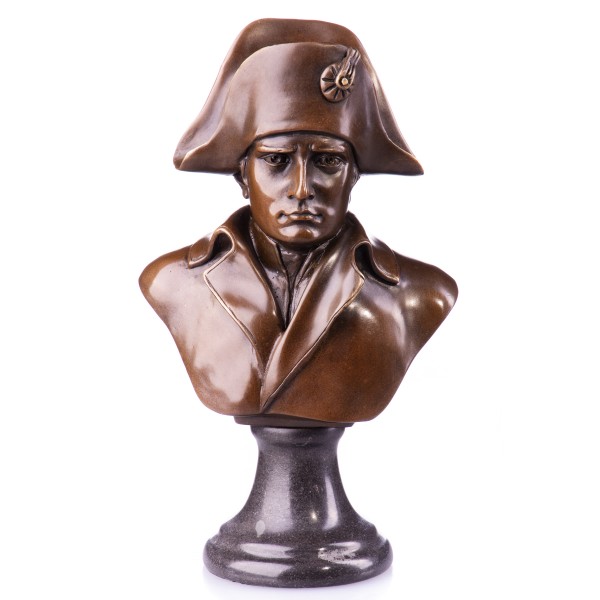 Bronzefigur Napoleon Büste BT524