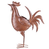 Metall Gartenfigur Hahn XF513 Metall Gartenfigur Hahn XF513