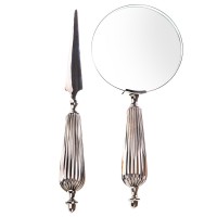 Set Lupe & Brieföffner A476-SET Set Lupe & Brieföffner A476-SET