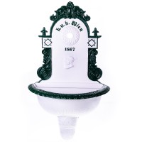 Wandbrunnen Aluminium MT206-1 Wandbrunnen Aluminium MT206-1