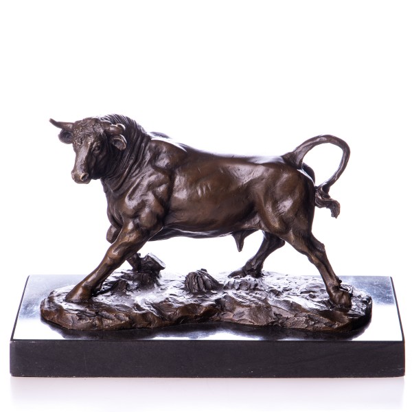 Bronzefigur Stier BT742