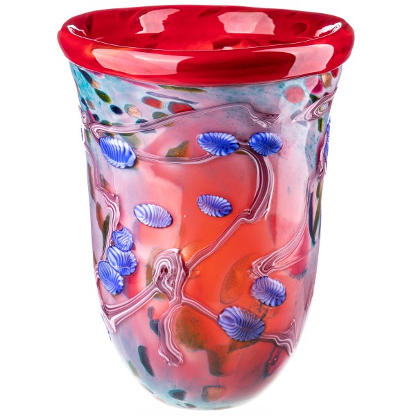 Murano-Stil Glas Vase GL1324