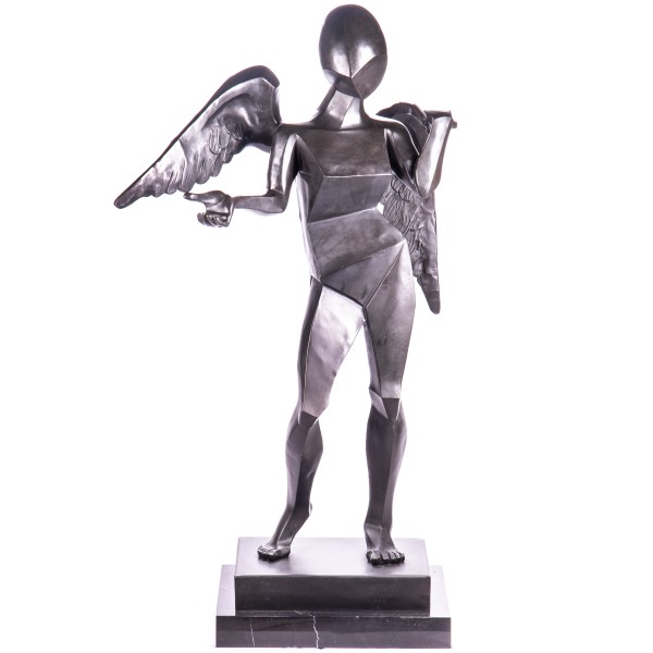 Moderne Bronzefigur Engel YB681