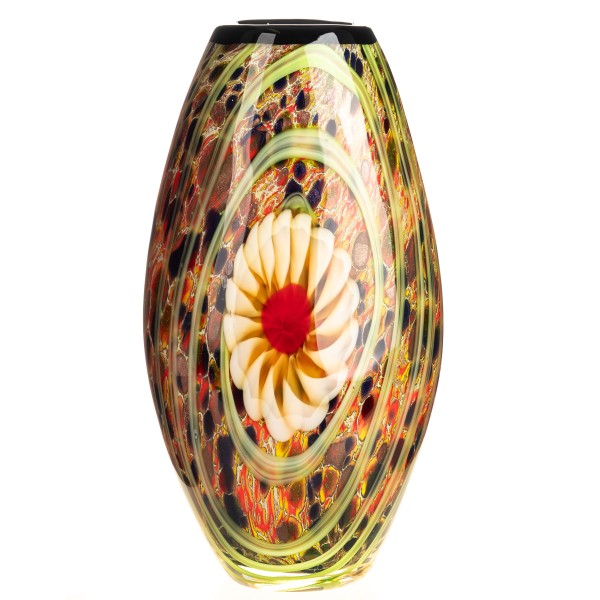 Murano-Stil Glas Vase GL1507