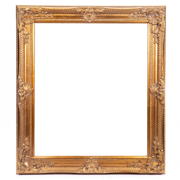 Holzrahmen Barock Gold 50 x 60 cm FR0133