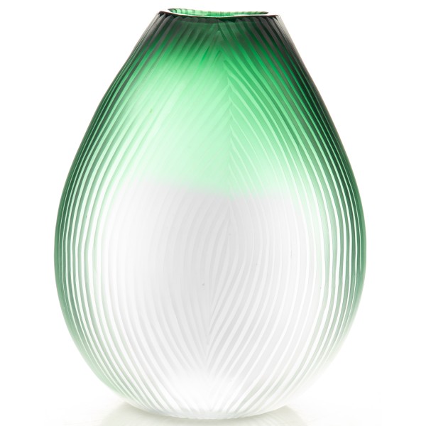 Handgeschliffene Glasvase EG211