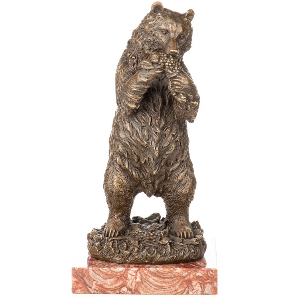 Bronzefigur Bär YB859