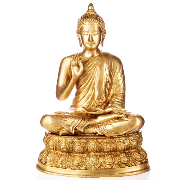 Messingfigur Buddha BS129