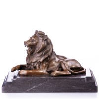 Bronzefigur Löwe YB287 Bronzefigur Löwe YB287