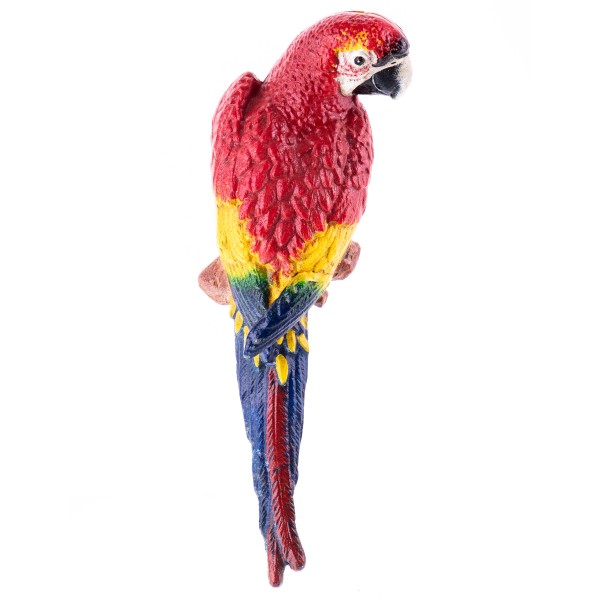 Gusseisen Wandfigur Papagei GU047