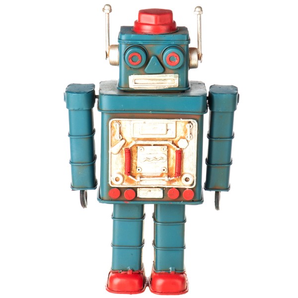 Blechmodell Roboter TC234