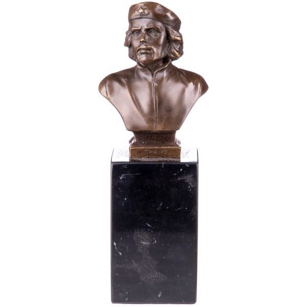 Bronzefigur Büste Che Guevara BT886