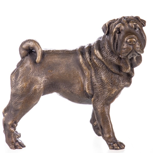 Bronzefigur Hund YB651