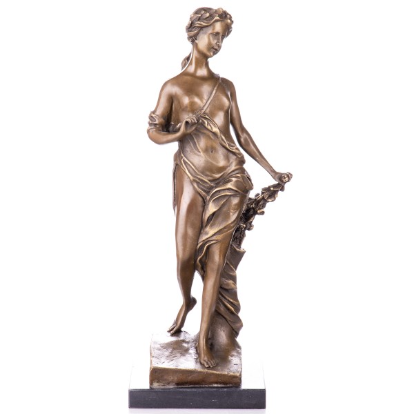 Bronzefigur Weiblicher Akt YB626