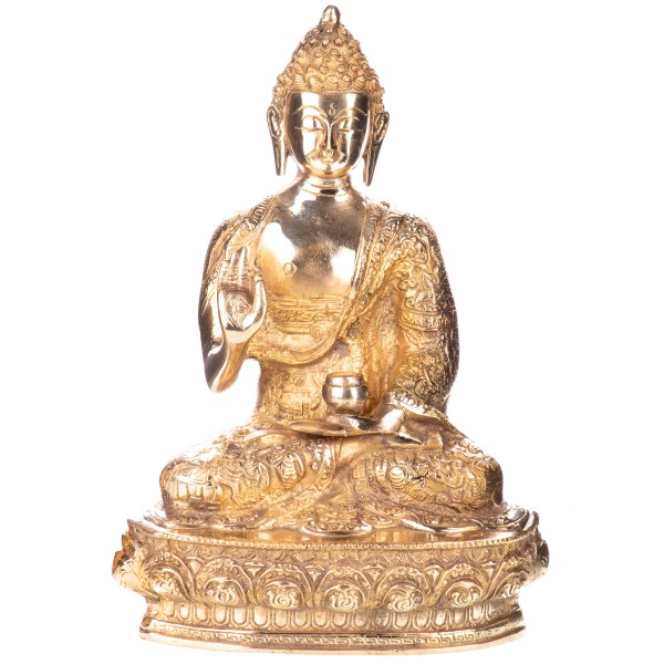 Messingfigur Buddha BS124