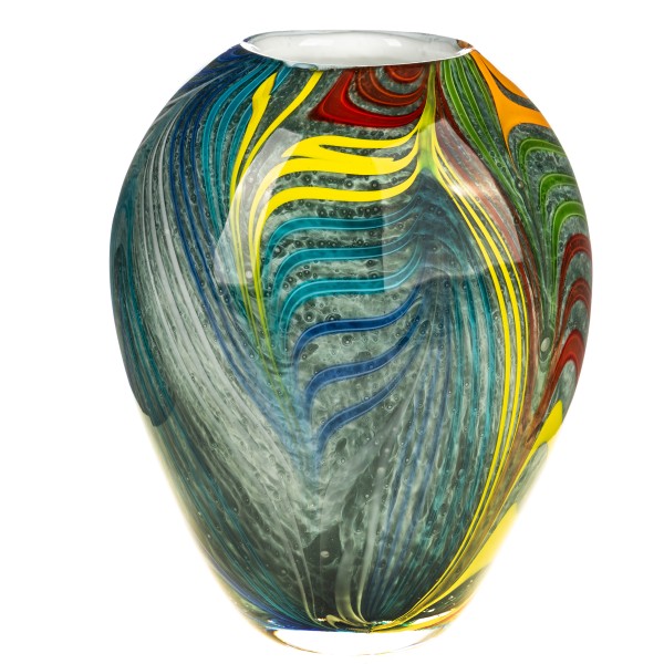 Murano-Stil Glas Vase GL1510