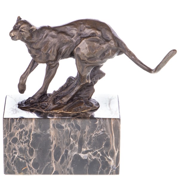 Bronzefigur Panther BT623