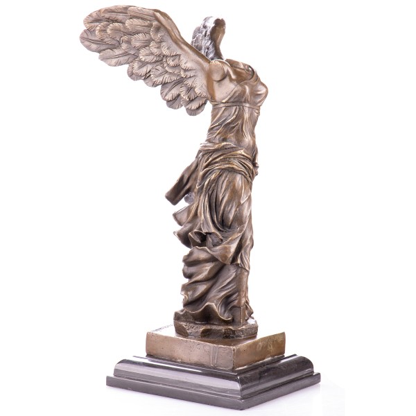 Mythologische Bronzefigur Nike von Samthrake YB631