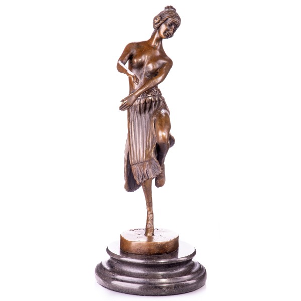 Art Deco Bronzefigur Tänzerin YB429