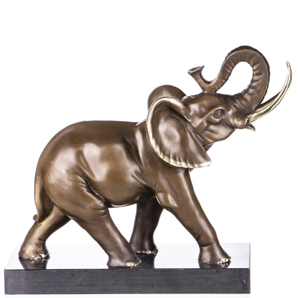 Bronzefigur Elefant YB563