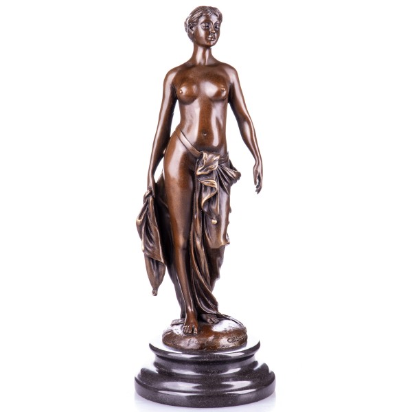 Bronzefigur Weiblicher Akt BT540