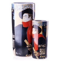 Keramik Schirmständer / Vasen Set/2 "Ambassadeur" US6037 Keramik Schirmständer / Vasen Set/2 "Ambassadeur" US6037