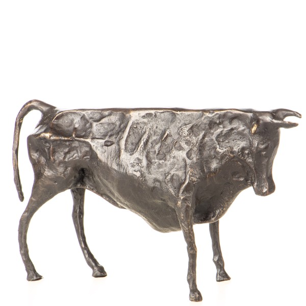 Moderne Bronzefigur Stier YB957