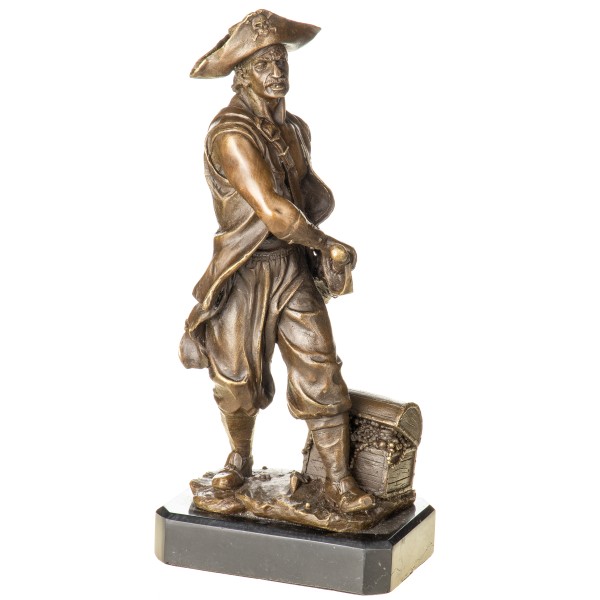 Bronzefigur Pirat YB828