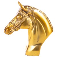 Messing Pferdebüste 786306WAS Messing Pferdebüste 786306WAS