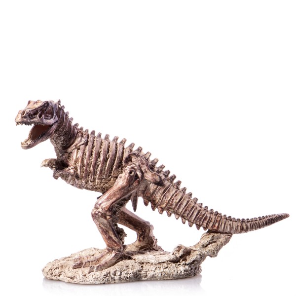 Dinosaurier Skelett handbemalte Polyresinfigur TP106