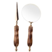 Set Lupe & Brieföffner A14-SET Set Lupe & Brieföffner A14-SET