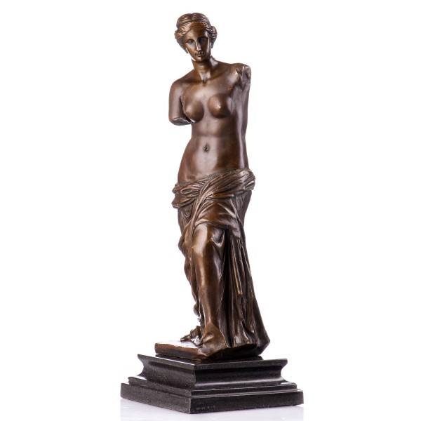 Bronzefigur Halbnackte Aphrodite "Venus von Milo" YB409