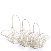 Metall Körbe Set/3 WK040839AW Metall Körbe Set/3 WK040839AW