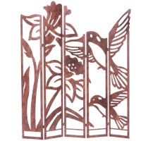 Metall Gartenparavent Sichtschutz XF508 Metall Gartenparavent Sichtschutz XF508