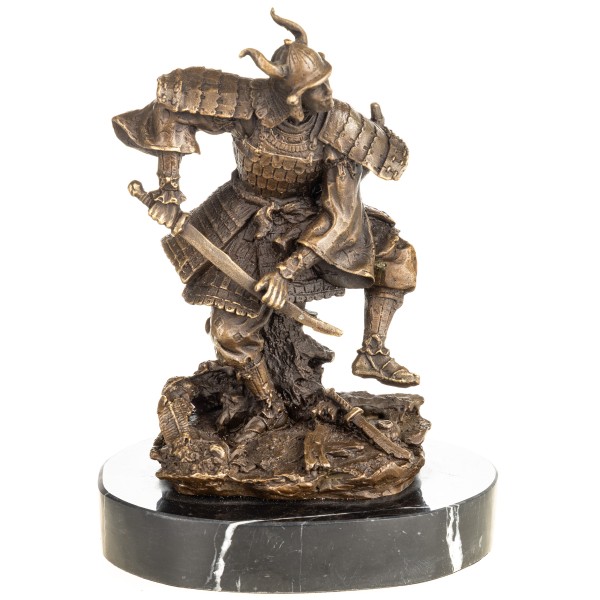 Bronzefigur Samurai YB908