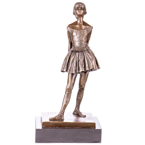 Bronzefigur "Junge Vierzehnjährige Tänzerin" nach Degas YB508