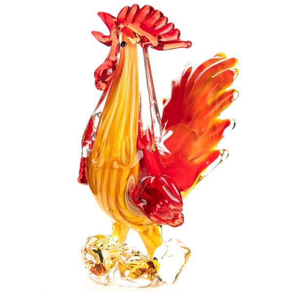 Murano-Stil Glas Hahn GL1500