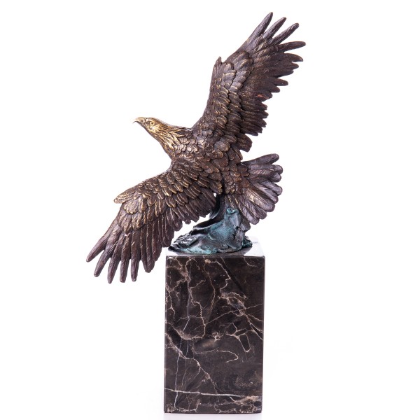 Bronzefigur Adler BT471