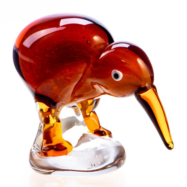 Murano-Stil Glas Vogel Kiwi GL788