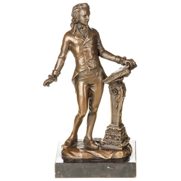 Bronzefigur Komponist BT703