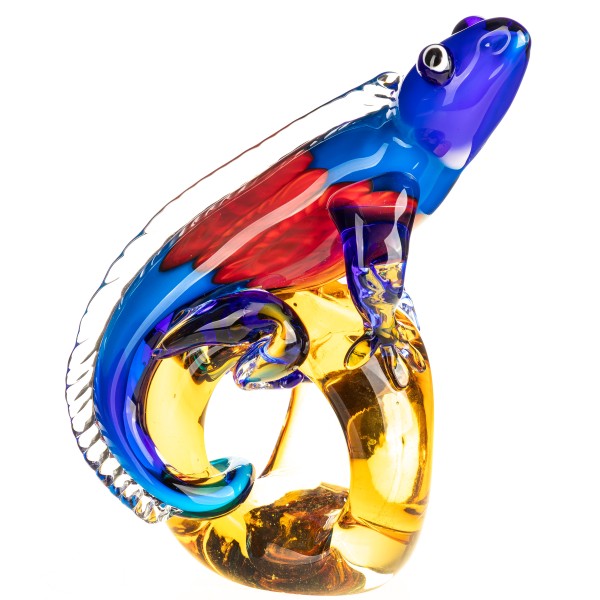 Murano-Stil Glas Eidechse GL1497