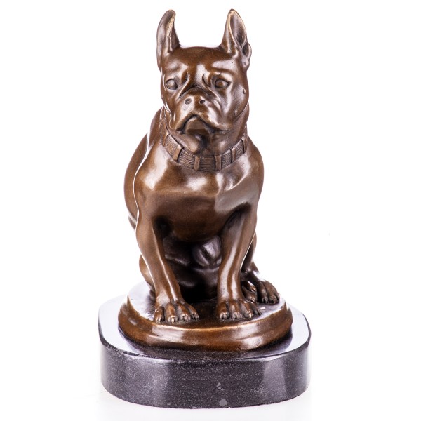 Bronzefigur Hund YB458