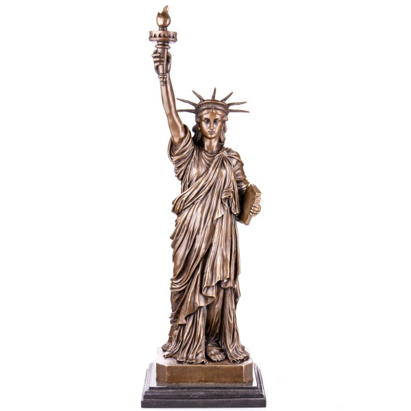 Bronzefigur Freiheitsstatue YB173