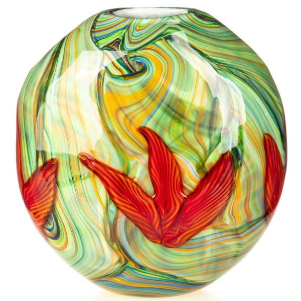 Murano-Stil Glas Vase GL1475